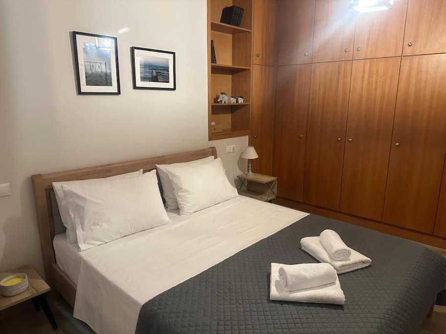 Seamplicity Cozy Apartment Ираклион Экстерьер фото