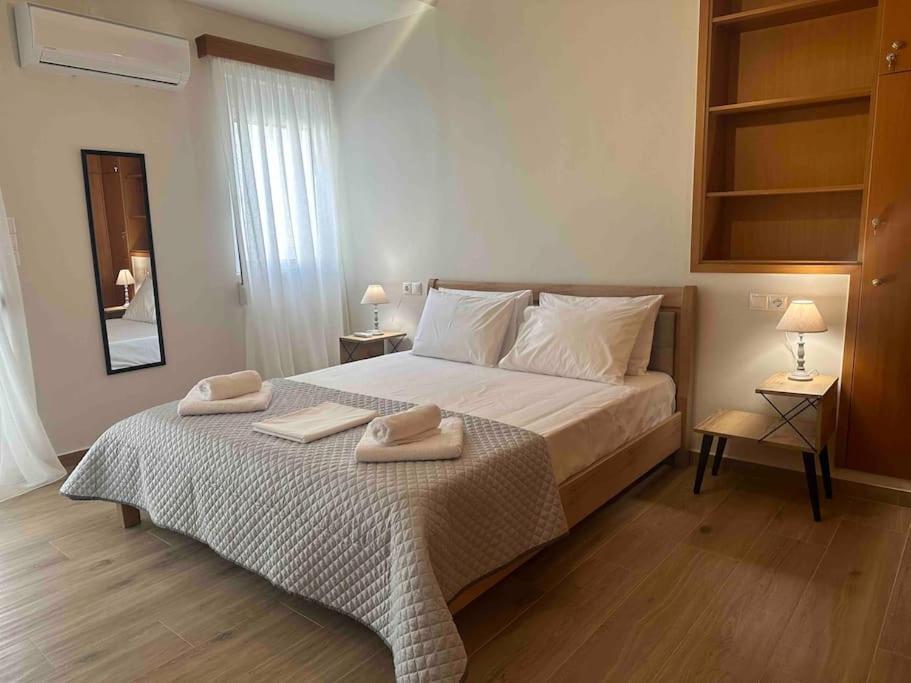 Seamplicity Cozy Apartment Ираклион Экстерьер фото